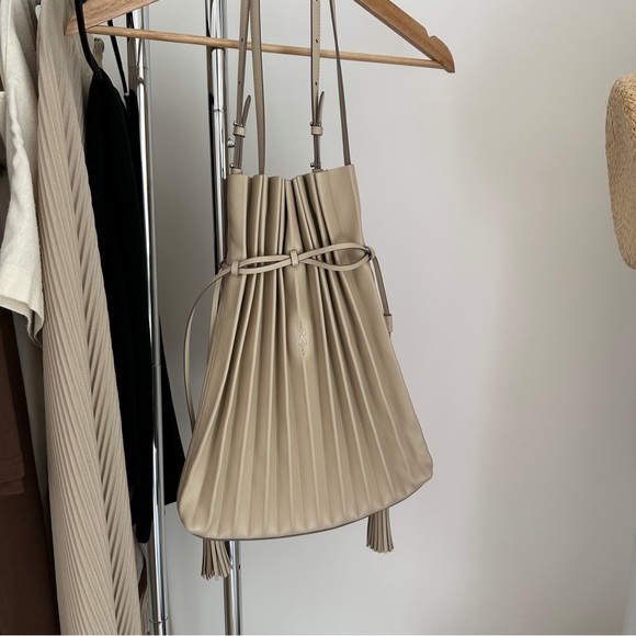 joseph and stacey Handbags - Joseph & Stacey LUCKY PLEATS SHOPPER bag